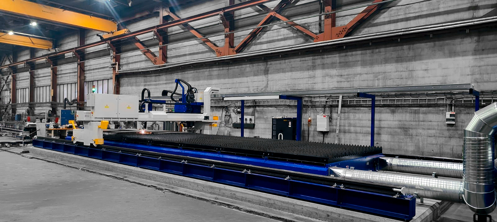 Titan Drillcut 3000x12000 CNC stroj velikog formata Eckert plazma rezač kisik-gorivo